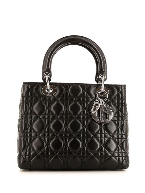 lady dior bag alternative|pre owned christian Dior bags.